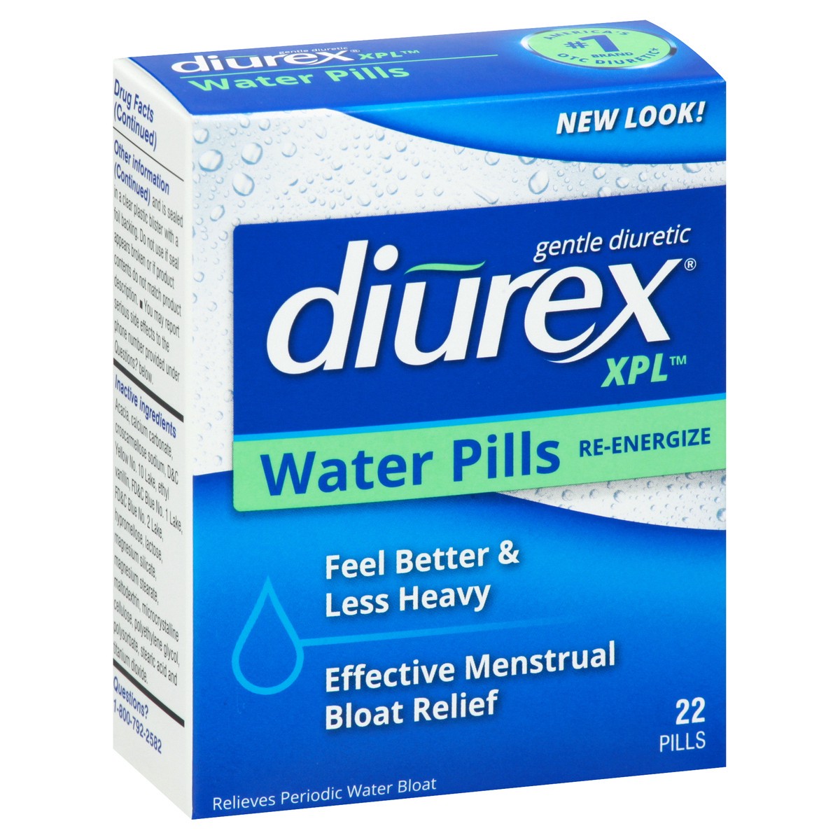 slide 2 of 12, Diurex Water Pills, 22 ct