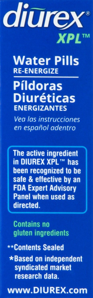 slide 6 of 12, Diurex Water Pills, 22 ct