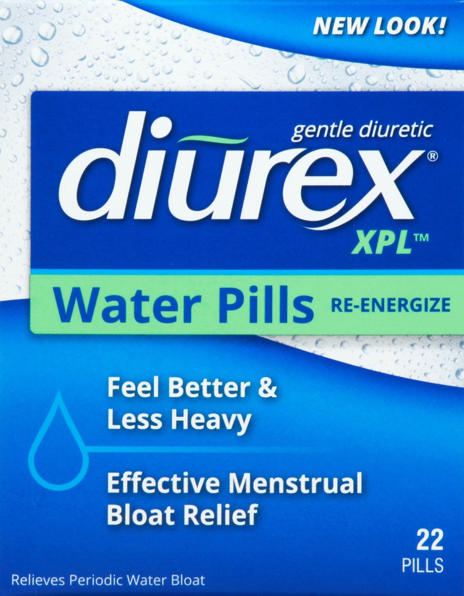 slide 8 of 12, Diurex Water Pills, 22 ct