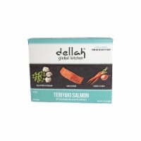 slide 1 of 1, Dellah Teriyaki Salmon, 12 oz