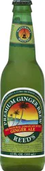 Reed's Ginger Ale - 12 oz