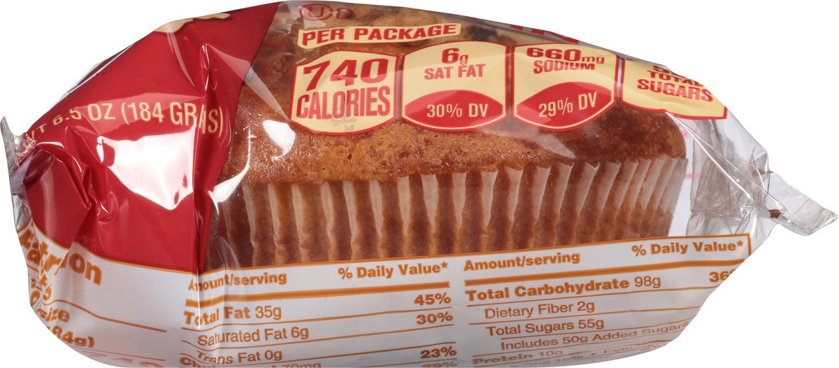 slide 6 of 9, Otis Spunkmeyer Banana Nut Muffin 6.5 oz, 6.5 oz