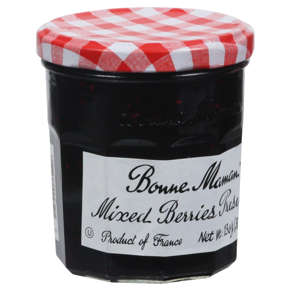 slide 6 of 9, Bonne Maman Mixed Berry Preserves, 13 oz