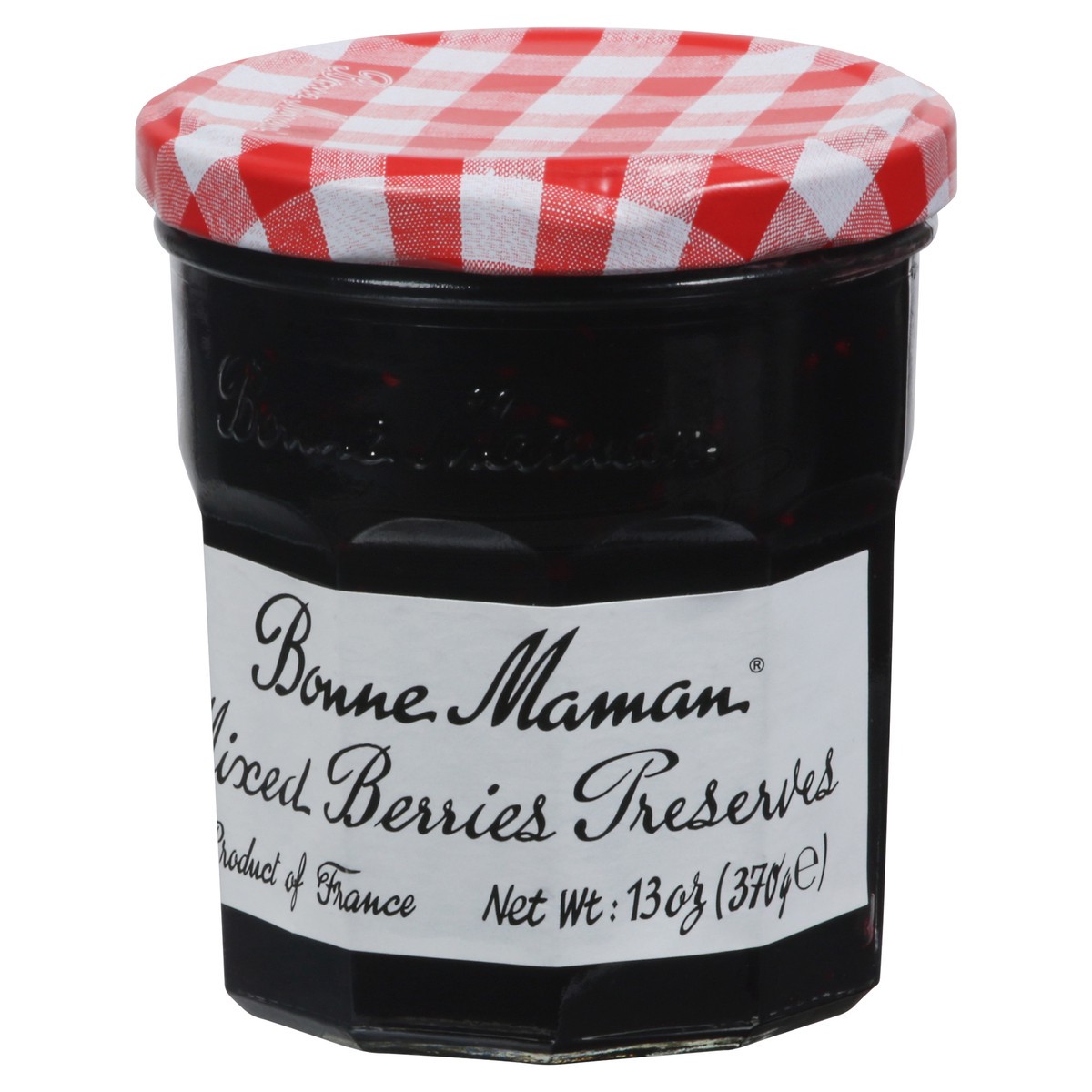 slide 9 of 9, Bonne Maman Mixed Berry Preserves, 13 oz