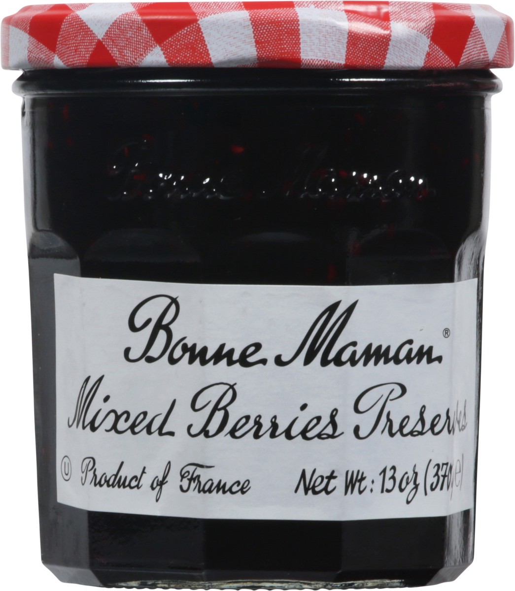 slide 4 of 9, Bonne Maman Mixed Berry Preserves, 13 oz