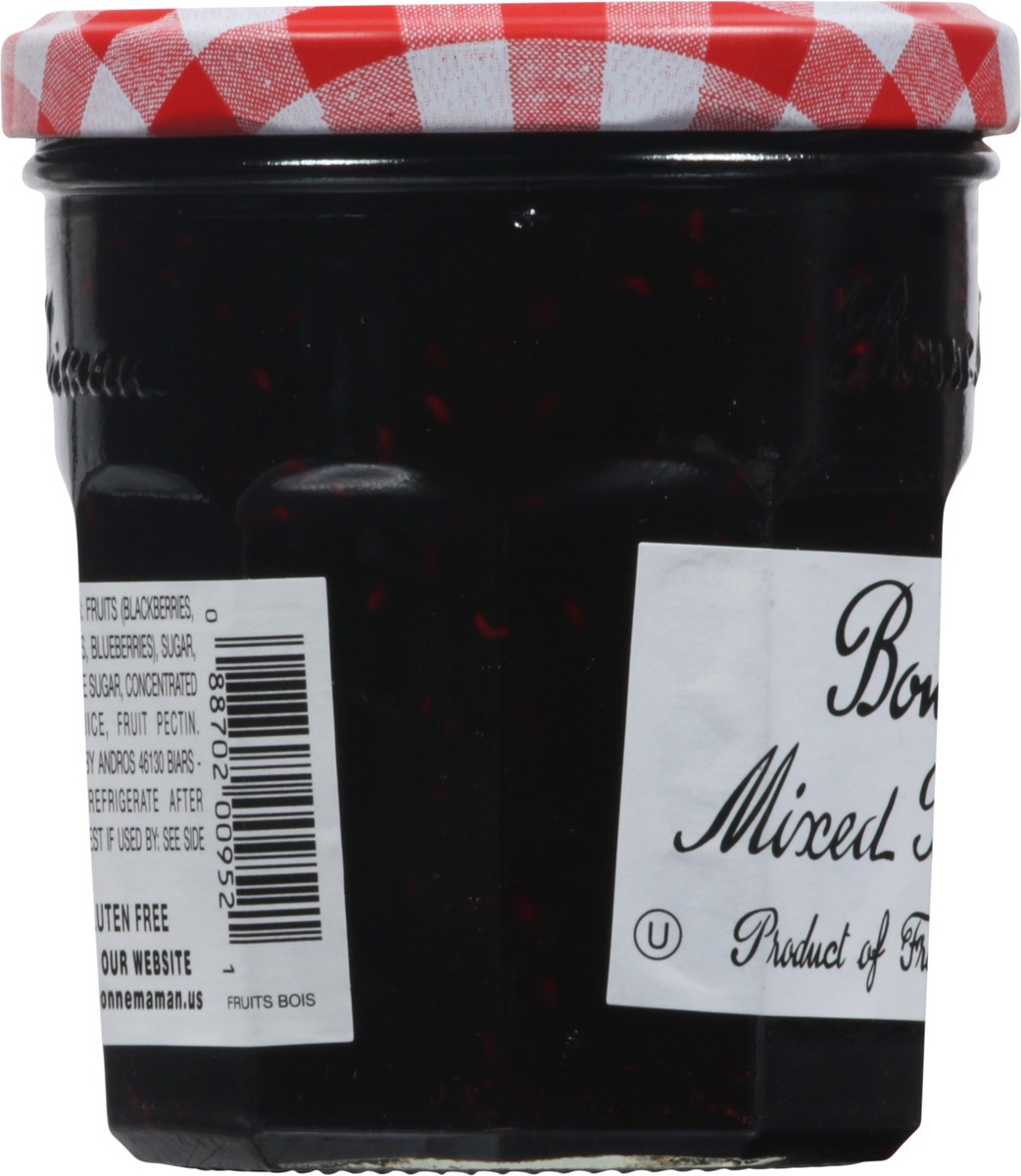 slide 7 of 9, Bonne Maman Mixed Berry Preserves, 13 oz