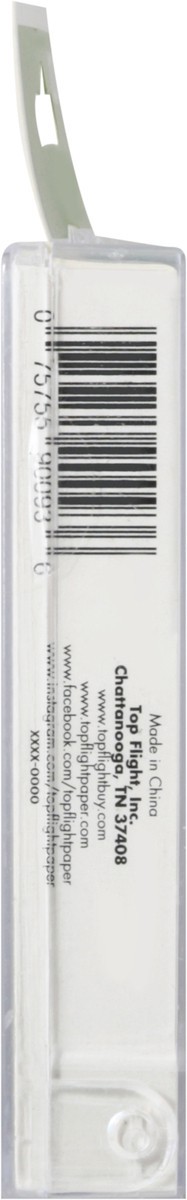 slide 11 of 12, Top Flight Silver Thumb Tacks, 100 ct