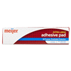 slide 14 of 29, Meijer Large Plastic Adhesive 3" Pad, 10 ct