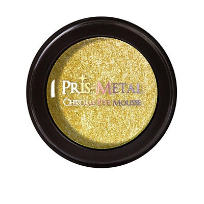 slide 1 of 1, J.Cat Beauty Pris-Metal Chrome Eye Mousse Tricky Jester, 1 ct