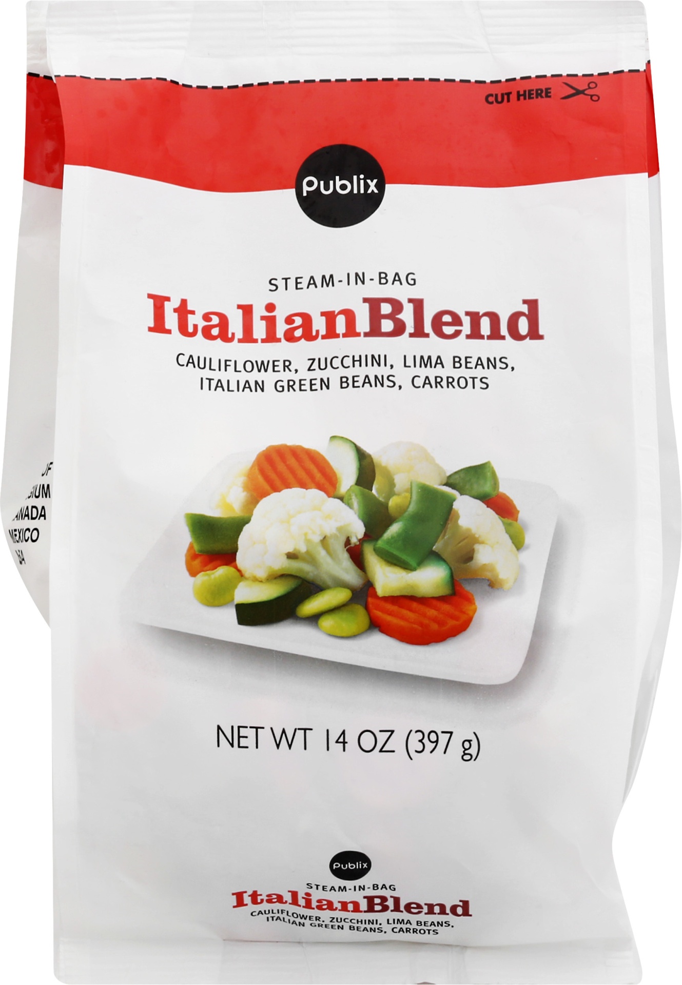 slide 1 of 1, Publix Italian Blend, 14 oz