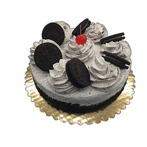 slide 1 of 1, Bakery Cake 5 Inch Cookies N Cream - Each, 1 ct