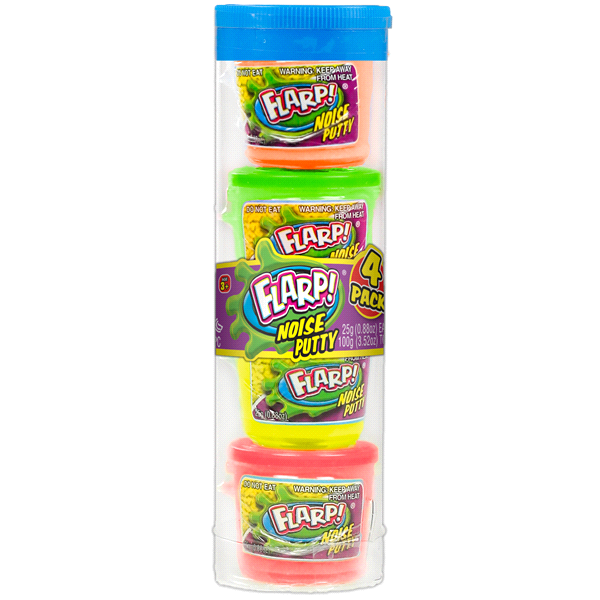 slide 1 of 1, FLARP! Flarp Tube, 4 ct