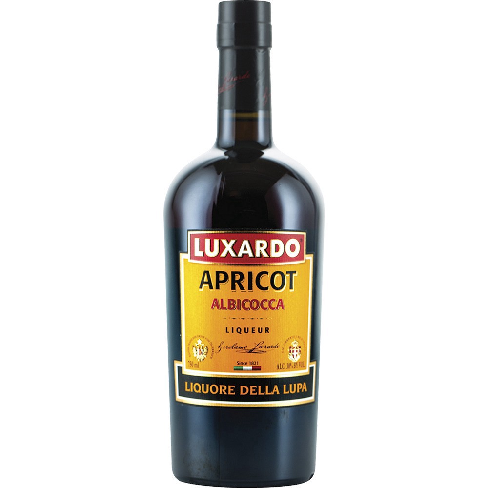 slide 1 of 1, Luxardo Apricot Liqueur, 750 ml