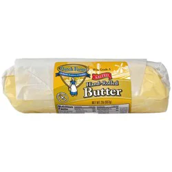 Dutch Farms Hand Rolled Butter