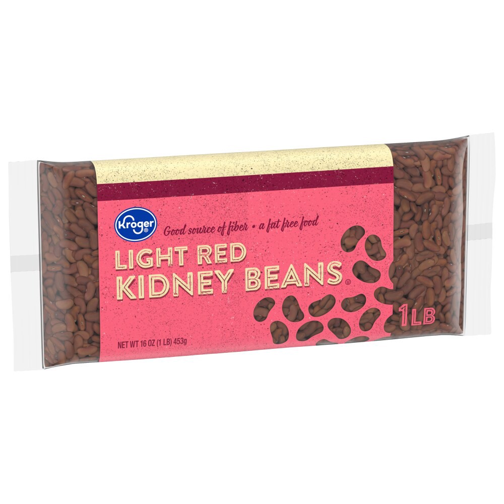 slide 1 of 2, Kroger Light Red Kidney Beans, 16 oz