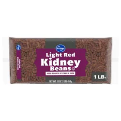 Kroger Light Red Kidney Beans