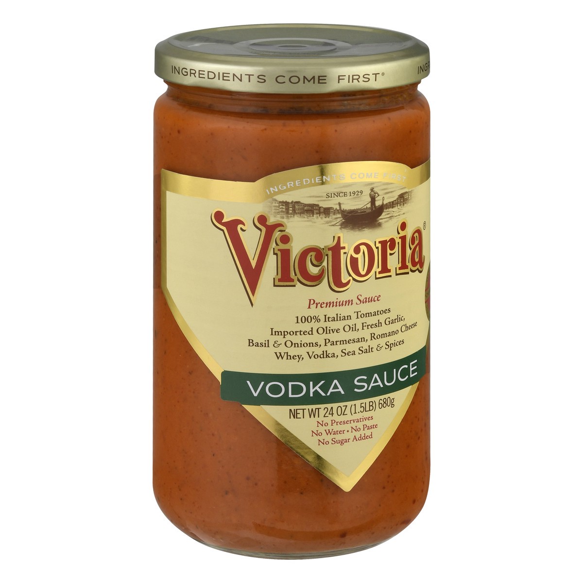 slide 11 of 12, Victoria Sauce, 24 oz