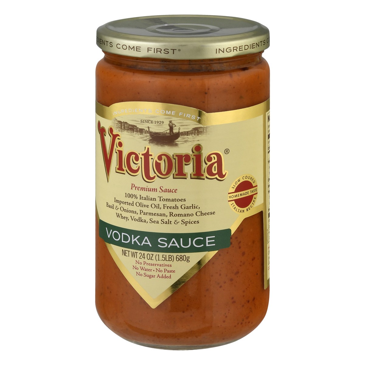 slide 5 of 12, Victoria Sauce, 24 oz