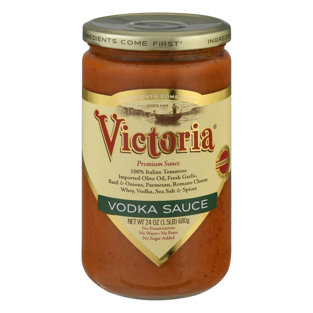 slide 10 of 12, Victoria Sauce, 24 oz