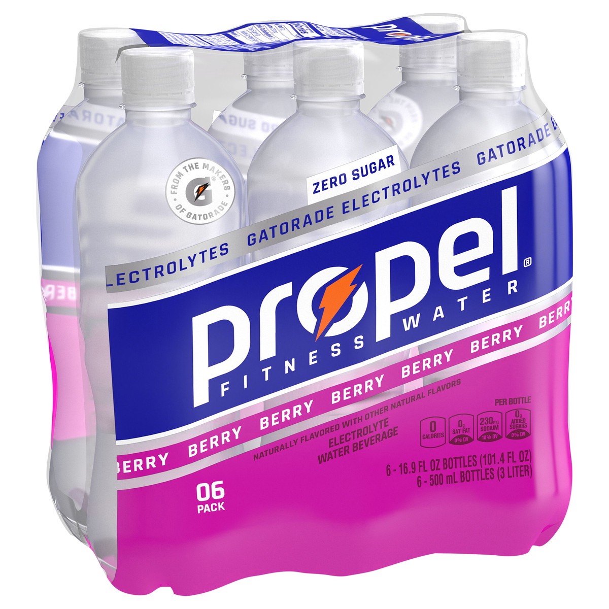 slide 2 of 4, Propel Thirst Quencher - 6 ct, 6 ct