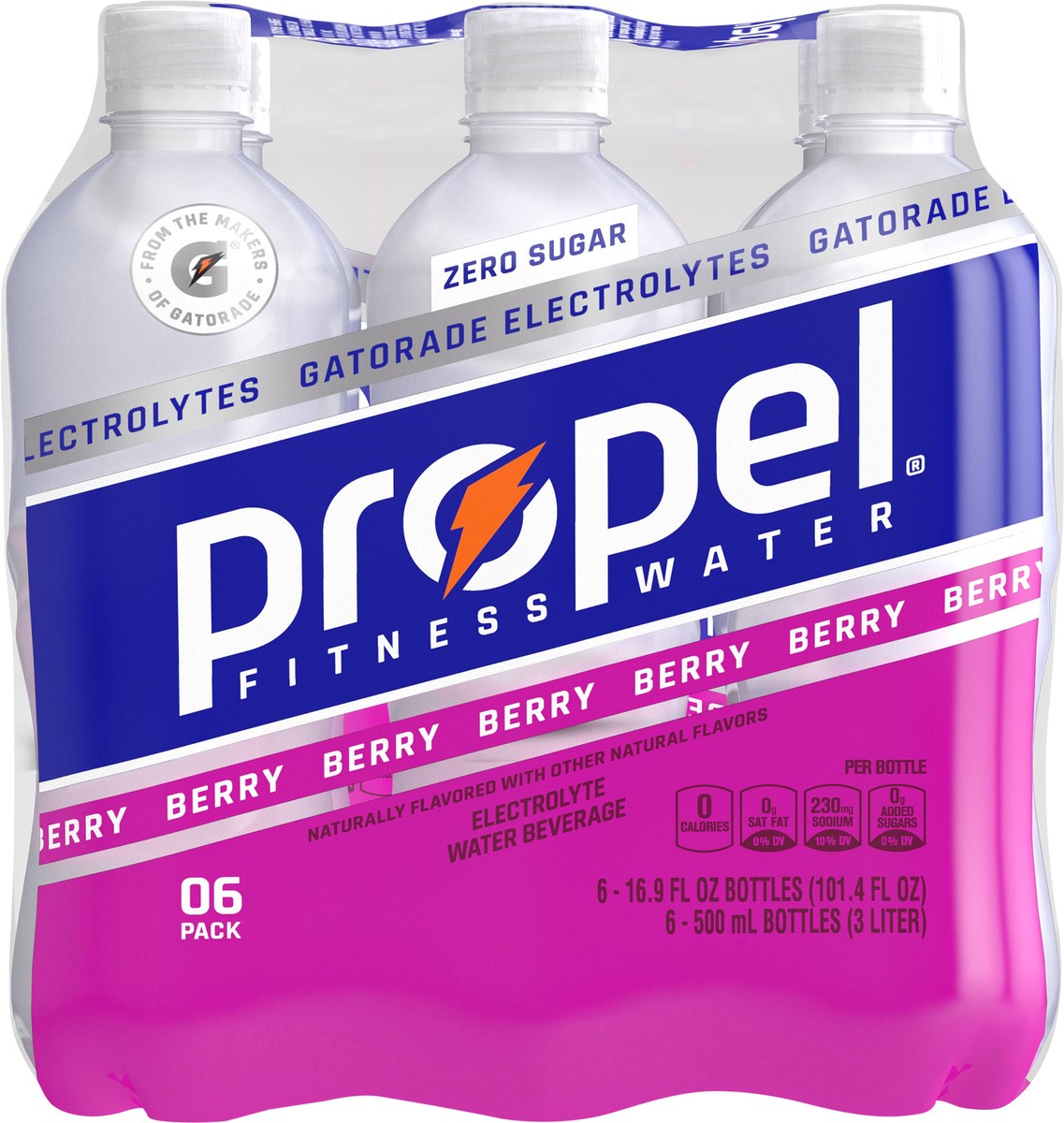 slide 4 of 4, Propel Thirst Quencher - 6 ct, 6 ct