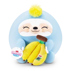 Zuru Snackles Series 2 14-Inch Plush Toy - Dole Bananas