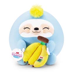 Zuru Snackles Series 2 14-Inch Plush Toy - Dole Bananas
