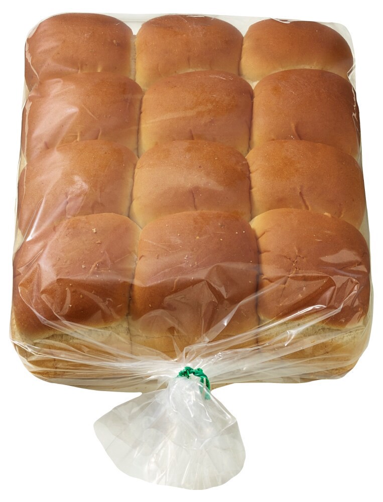 slide 2 of 3, Bakery Fresh White Dinner Rolls, 22 oz