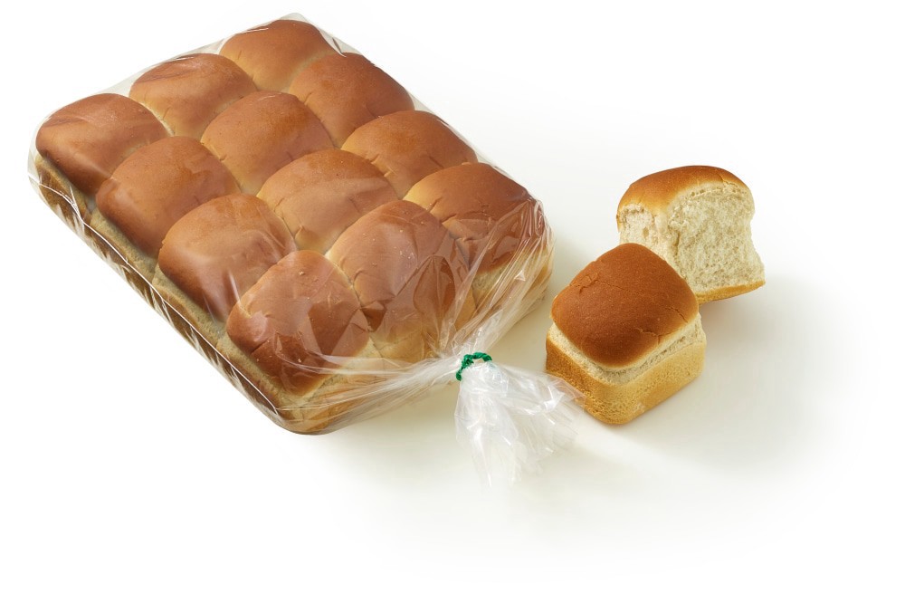 slide 1 of 3, Bakery Fresh White Dinner Rolls, 22 oz