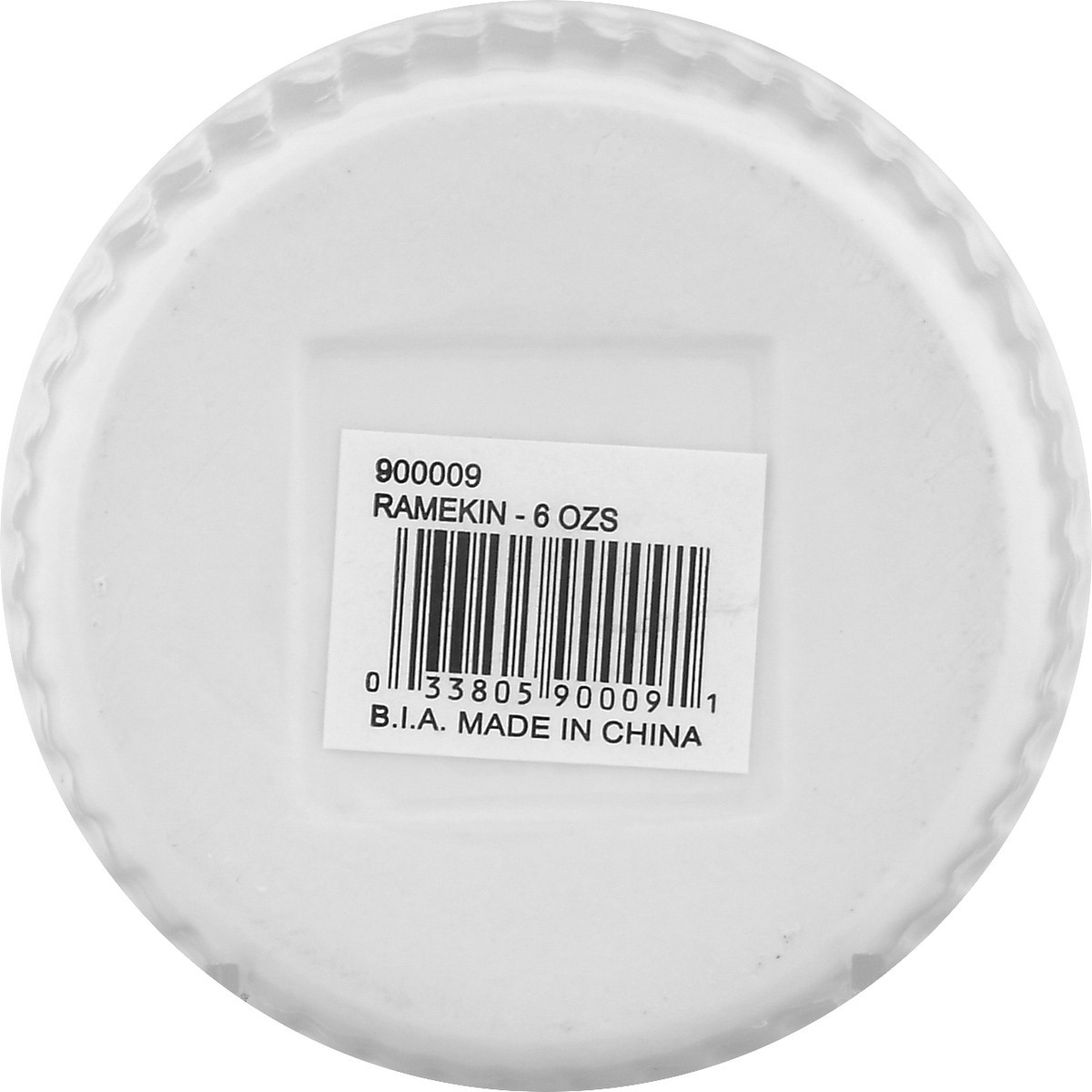 slide 9 of 11, BIA Cordon Bleu White Stoneware Individual Fluted Ramekin Dish, 1 ct