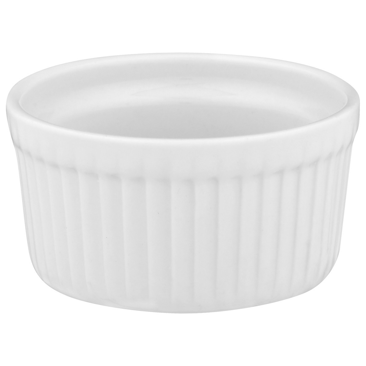 slide 3 of 11, BIA Cordon Bleu White Stoneware Individual Fluted Ramekin Dish, 1 ct