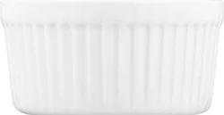 BIA Cordon Bleu White Stoneware Individual Fluted Ramekin Dish
