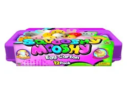 Peter Pan Novelty Company Squooshy Mooshy Egg Carton