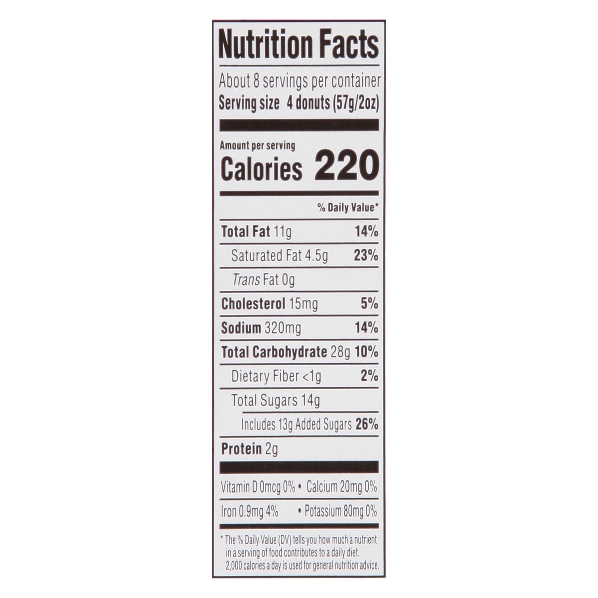 slide 3 of 12, First Street Mini Powdered Sugar Cake Donuts, 15 oz