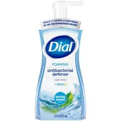 Dial Complete Foaming Antibacterial Defense Spring Water Hand Wash 7.5 fl oz