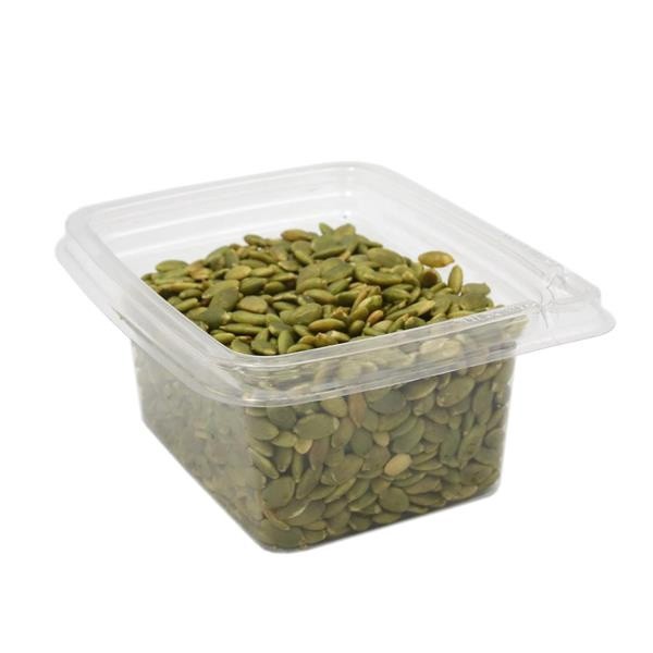 slide 1 of 1, Hy-Vee Pepitas, Roasted & Unsalted, 9 oz