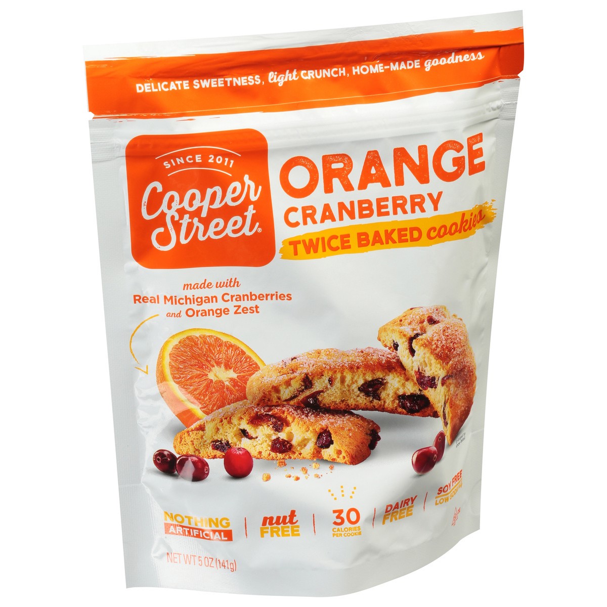 slide 2 of 9, Cooper Street Cookies Orange Cranber, 1 ct