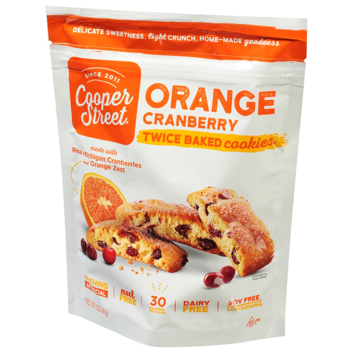 slide 3 of 9, Cooper Street Cookies Orange Cranber, 1 ct