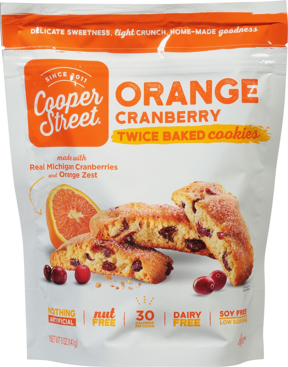 slide 6 of 9, Cooper Street Cookies Orange Cranber, 1 ct