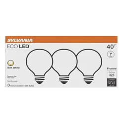 Sylvania ECO 40-Watt G25 Frosted Soft White LED Light Bulbs