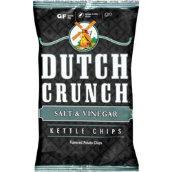 Old Dutch Salt & Vinegar Kettle Potato Chips - 9 oz