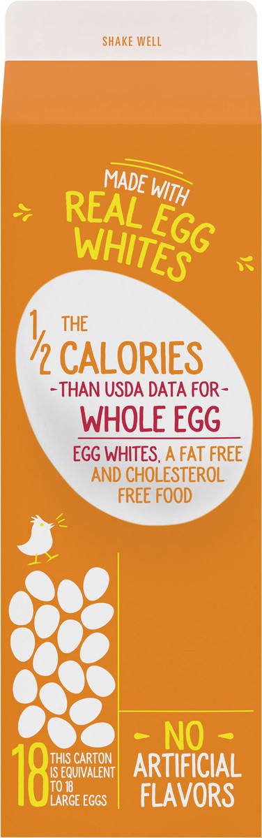 slide 8 of 9, Egg Beaters Cage Free Original Liquid Egg Whites, 32 oz Carton, 32 fl oz