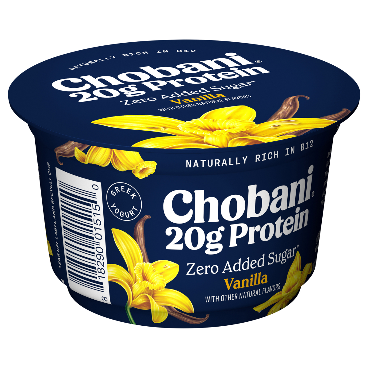 slide 4 of 25, Chobani Protein Vanilla Yogurt, 6.7 oz