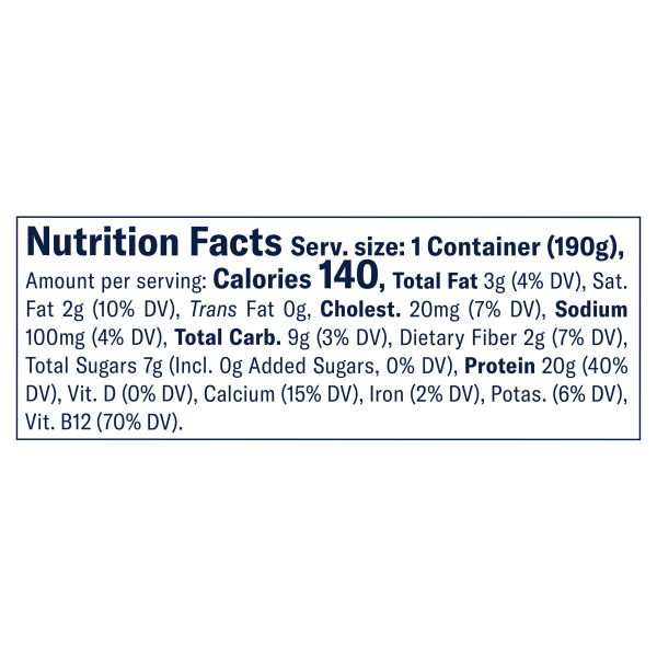 slide 9 of 25, Chobani Protein Vanilla Yogurt, 6.7 oz