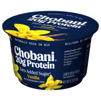slide 23 of 25, Chobani Protein Vanilla Yogurt, 6.7 oz