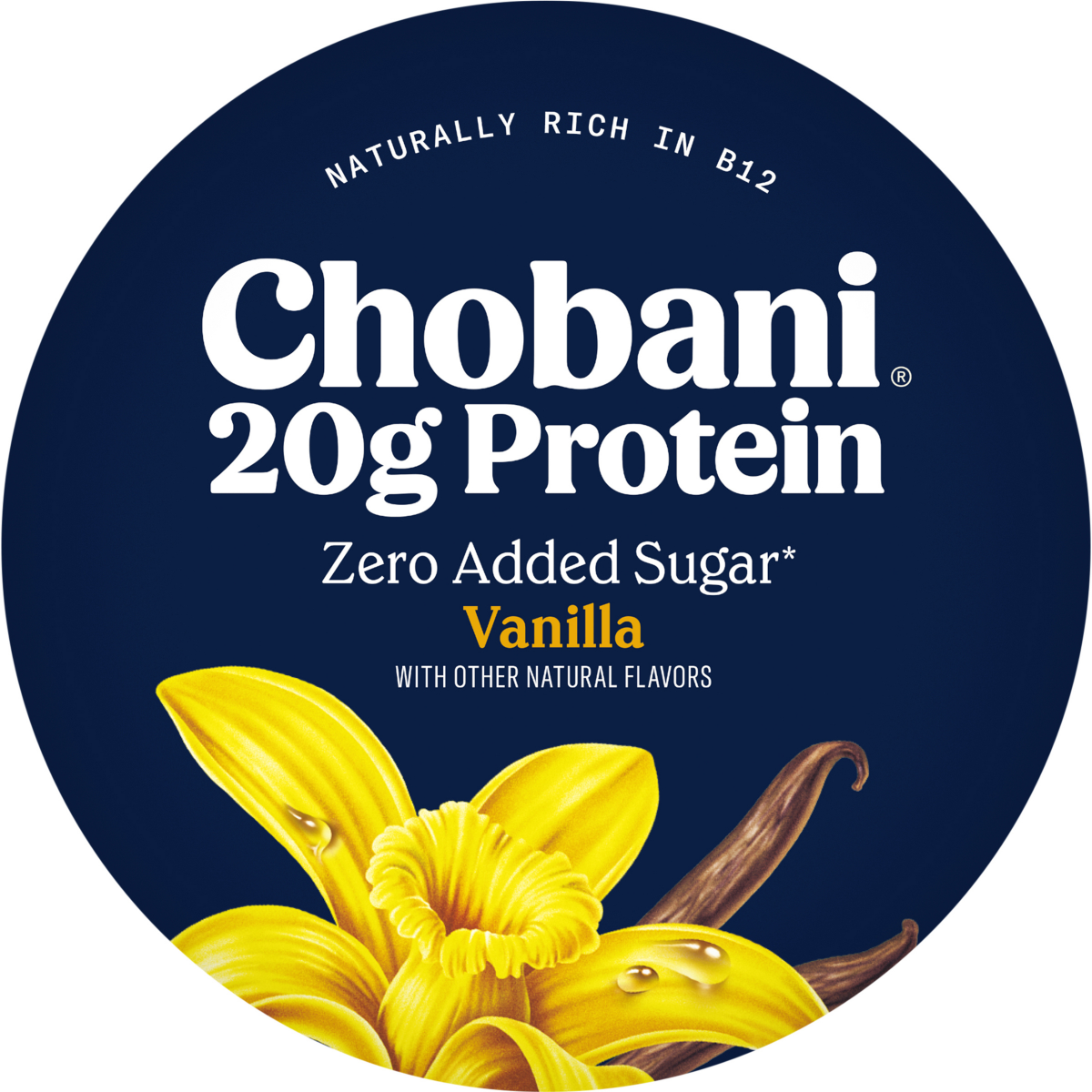 slide 11 of 25, Chobani Protein Vanilla Yogurt, 6.7 oz