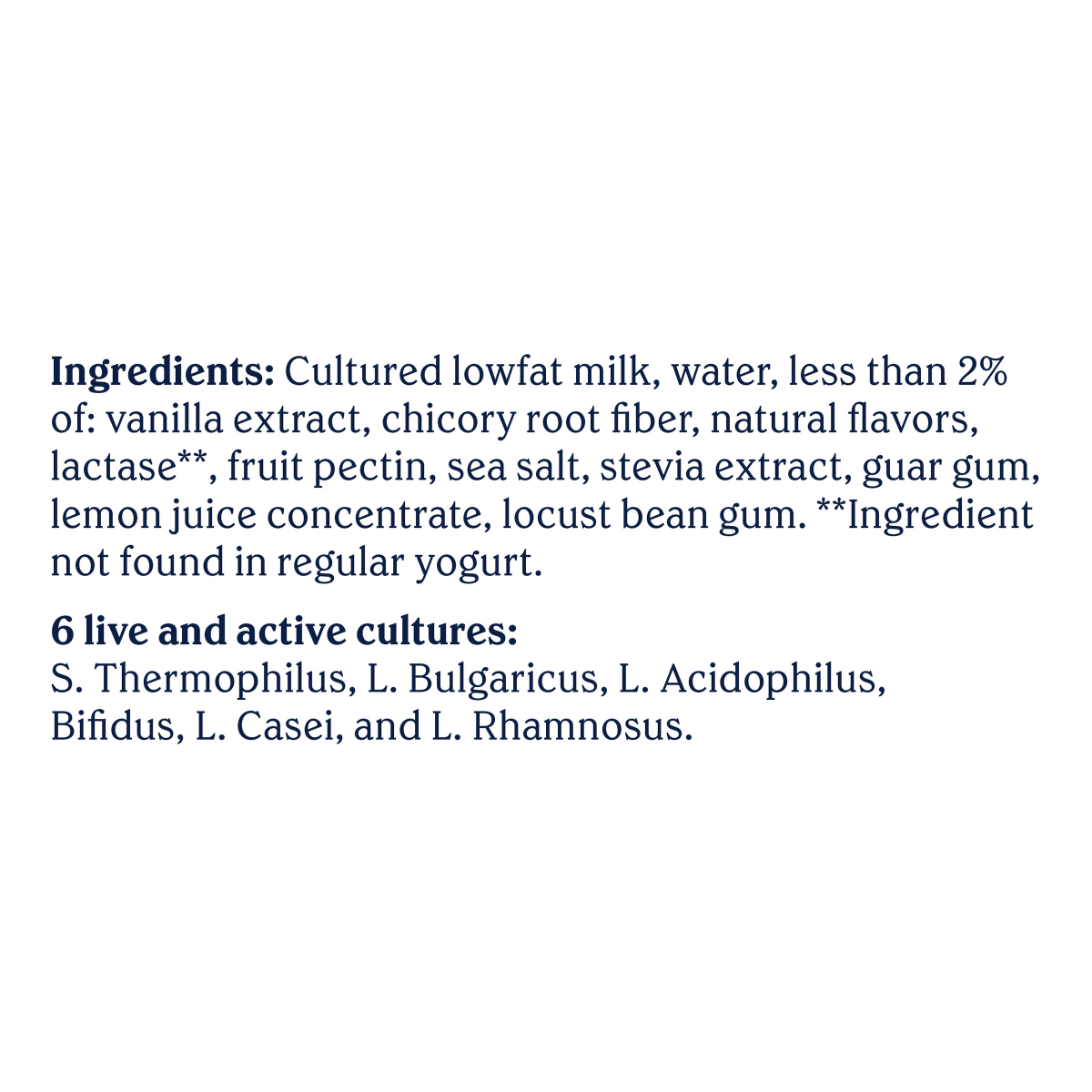 slide 12 of 25, Chobani Protein Vanilla Yogurt, 6.7 oz