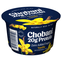 slide 10 of 25, Chobani Protein Vanilla Yogurt, 6.7 oz