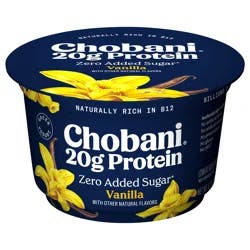 Chobani Protein Vanilla Yogurt