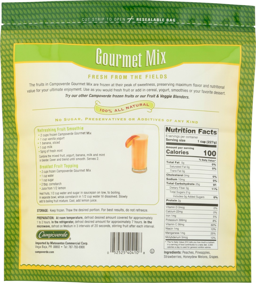 slide 7 of 12, Campoverde Gourmet Mix, 3 lb
